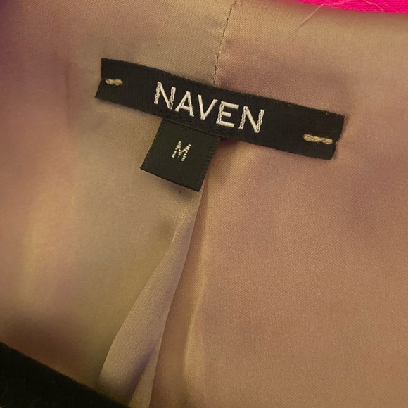 Naven Silk Blazer M - Picture 3 of 4